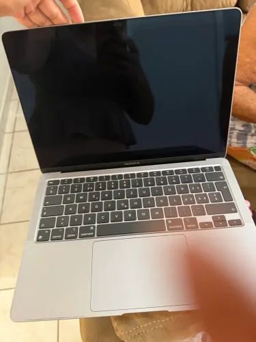notebook para retirar peças 