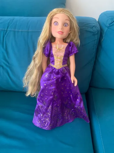 Boneca Rapunzel Disney Original 