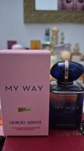 My Way Intense Giorgio Armani EDP 50ml Cheio com Caixa