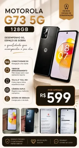 Motorola G73 5g