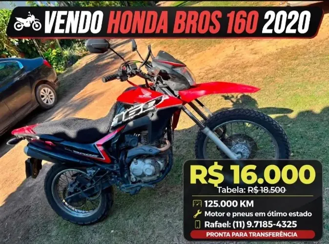 Honda Bros 160
