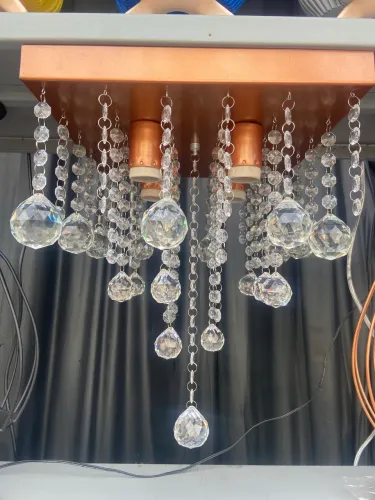 Lustre de cristal