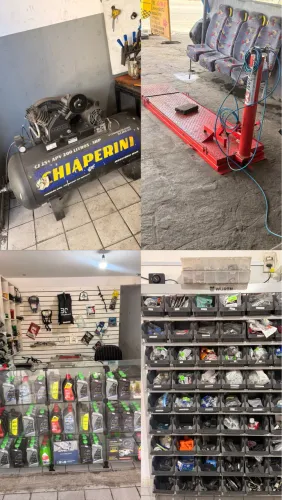 Venda de Oficina de Moto
