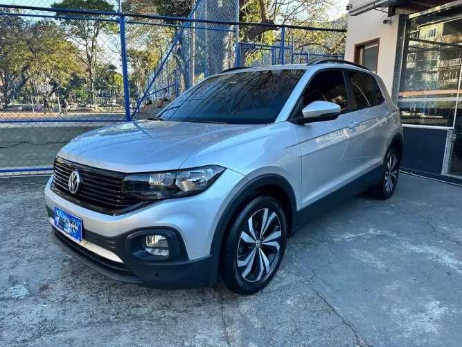 Volkswagen T-Cross 1.0 TSI Flex 12V 5P Aut. 2021