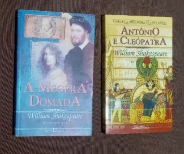 Shakespeare, são 2 livros da Coleção Obras Primas De Cada Autor (Martin Claret)