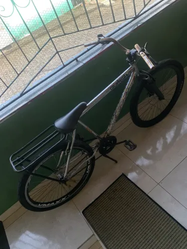 Bicicleta aro 26 montada