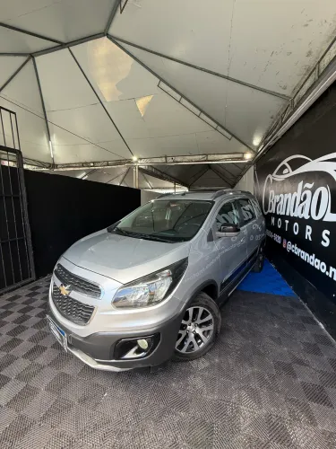 Chevrolet Spin Activ 1.8 8V Econo. Flex 5P Aut. 2018