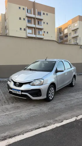 Toyota Etios X Sedan 1.5 Flex 16V 4P Mec. 2018