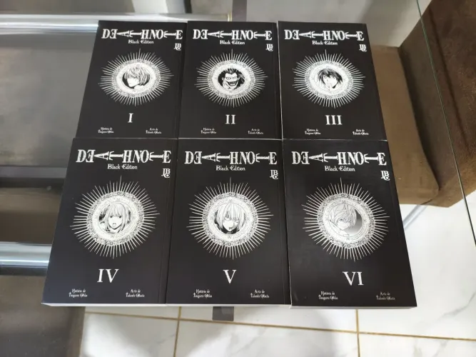 Death note Black Edition Completo 