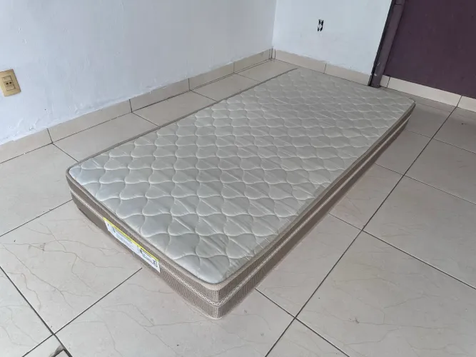 Colchão pérola softgel 2,03 x 0,96 x 0,22 Fortaleza