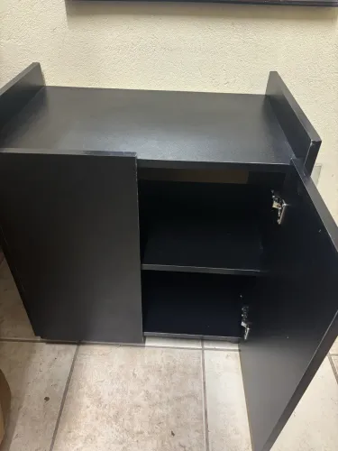 Multiuso suporte para impressora gabinete lavanderia mesa cabeceira 
