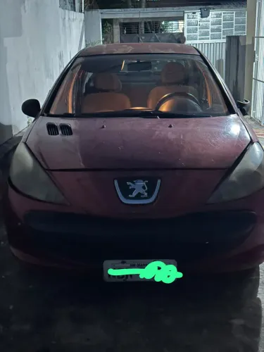 Peugeot 207 Sedan Passion XR 1.4 Flex 8V 4P 2010
