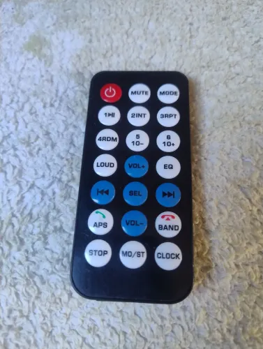 Controle remoto automotivo
