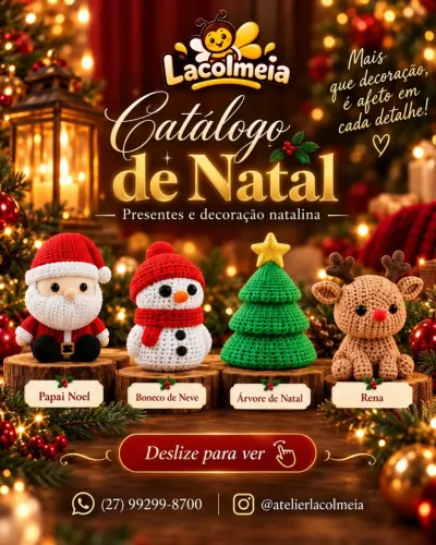 Presentes de Natal!
