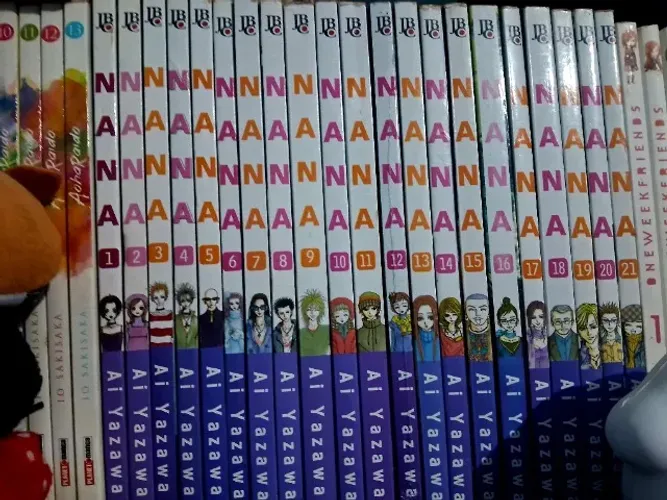 Mangá Nana Clássico Completo