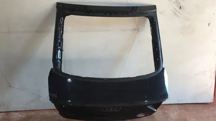 Tampa Traseira Audi A5 2014 Preto