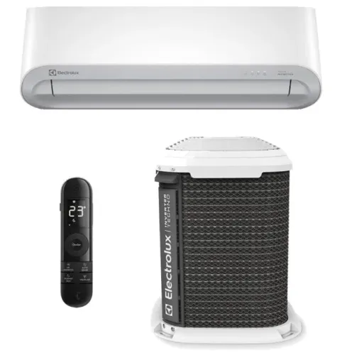 Ar-condicionado Split Inverter 9000 Btus Electrolux Color Adapt Quente e Frio Ji09r/je09r
