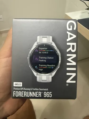 Garmin forerunner 965