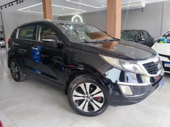 Kia Motors Sportage EX 2.0 16v/ 2.0 16V Flex Aut. 2011