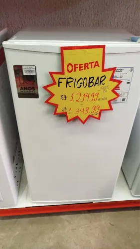 FRIGOBAR 93L MIDEA BRANCO 220V - MRC10B2