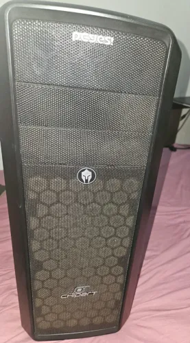 Gabinete Chipart Warrior + fonte Corsair CX750W + 3 ventoinhas rise mode