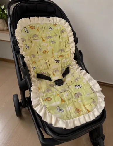 Kit Capa de carrinho e bebê conforto 