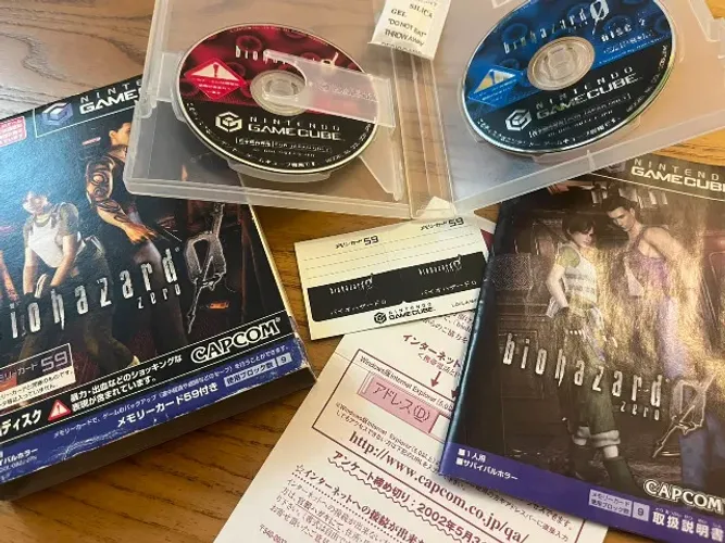 Resident Evil / Biohazard 0 Zero - GameCube - JPN - CIB