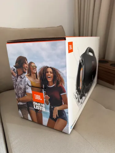 JBL BOMBOX 4 ZERA!