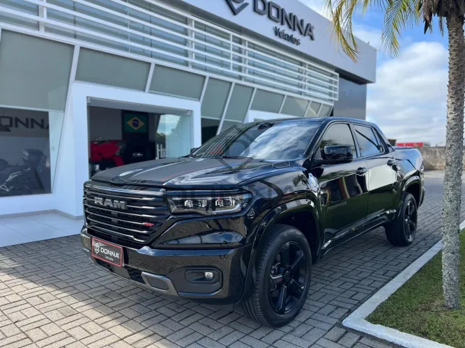 Ram Rampage R/T Hurric. 4 2.0 TB CD 4X4 Aut. 2024