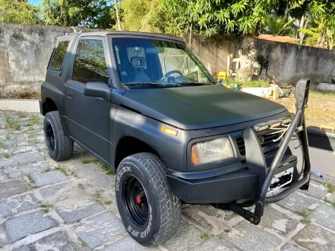 Suzuki Vitara JLX Canvas 1.6 8V 2P 1998