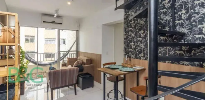 Cobertura à venda, 114 m² por R$ 1.300.000,00 - Brooklin - São Paulo/SP