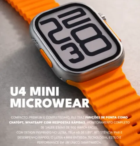 Relógio ULTRA 4 Mini