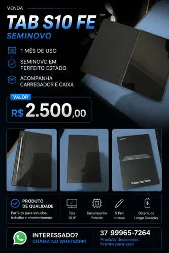 TABLET TAB S10 FE