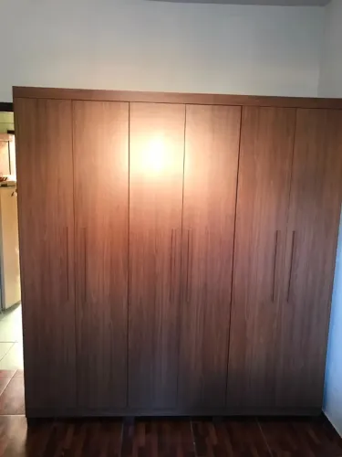 Guarda roupa de casal milão 6 portas 