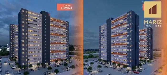 Apartamento à venda Cidade Universitária em Maceió-AL, na Cidade Universitária: 2 quartos,