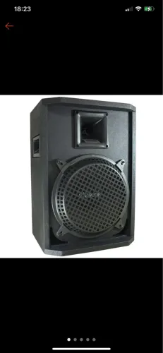 Caixa de som passiva 200w com suporte de parede , tenho 3 unidades 