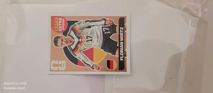Figurinhas Legend Copa do Mundo 2026 - Raras e Originais!