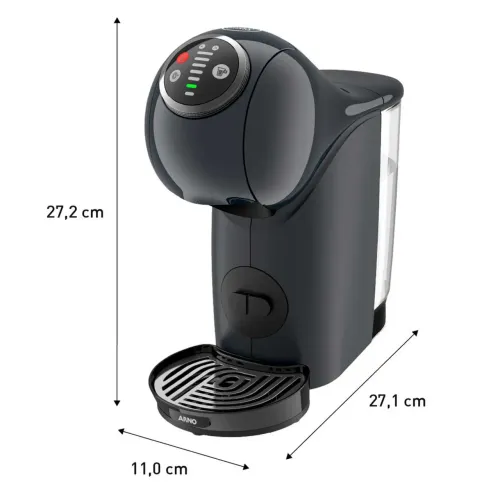 Cafeteira Nescafé Dolce Gusto, Genio S Plus, Cinza.