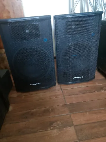 Par caixas ativas