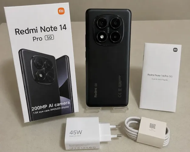 Redmi note 14 pro 5g 256 GB