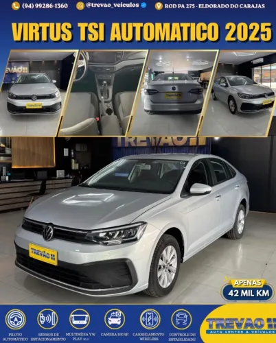 Volkswagen Virtus TSI 1.0 Flex 12V 4P Aut. 2025