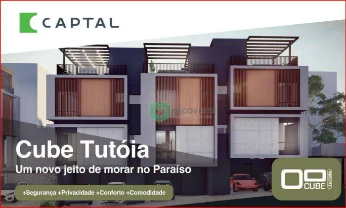 Cube Tutóia  Paraíso | São Paulo Casa em condomínio fechado | Próxima ao Parque do Ibirapu