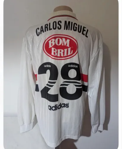 Camisa rara bombril São Paulo 1998 com nome