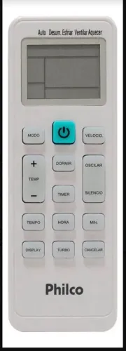 Ar condicionado Philco 12000 btus inverte