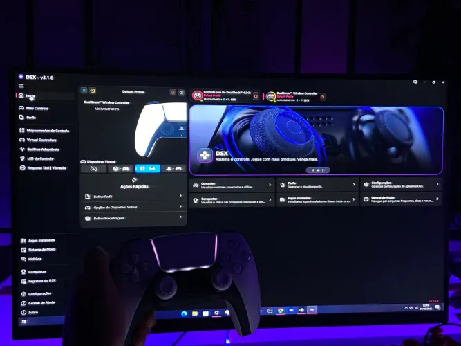 Dualsense original - versão atualizada 