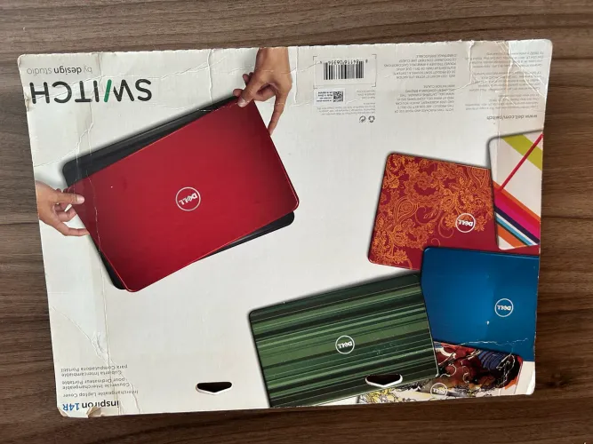 Capa Removível Dell SWITCH by Design Studio (Para Inspiron 14R) Nova na Caixa
