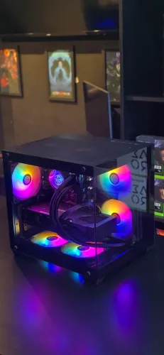 PC Gamer Ryzen 5 4600 RTX 3060 16GB DDR4