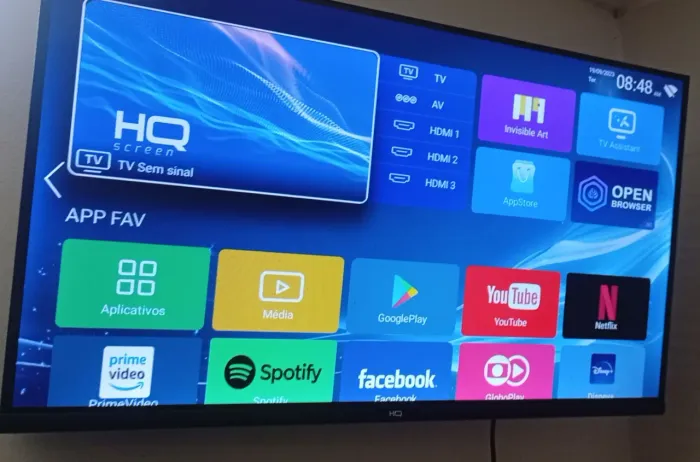 Vende Tv Smart 32 polegadas 