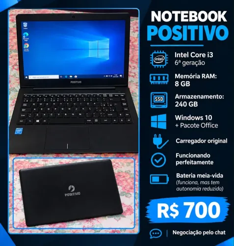 Notebook Positivo