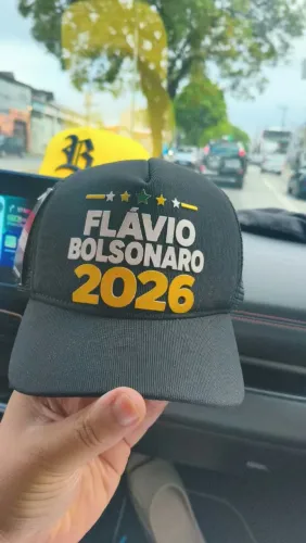 Boné Bolsonaro 